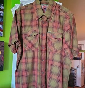 Dixxon bamboo shirt, size Large, NEW!